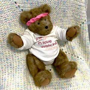 Boyds Plush Baby Bear..🐻
